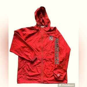 Champion brand South Carolina Gamecocks Men’s Rain coat shell size XL